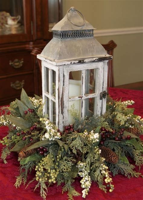 christmas lanterns decorated|lantern with christmas tree inside.